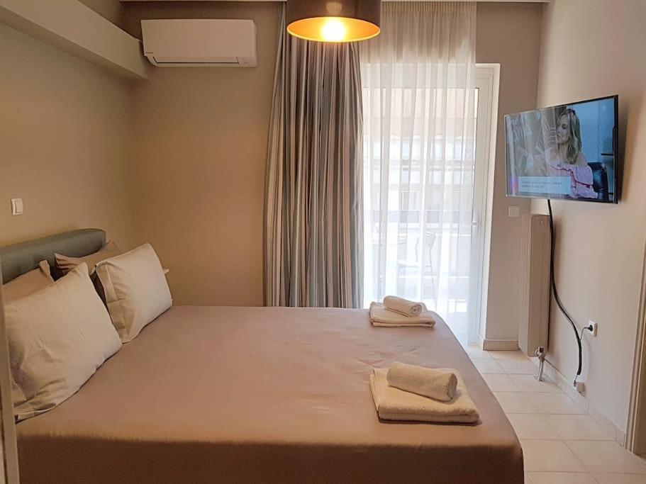 Athens Campus Renovated Studio Apartment @ Ilisia Exterior photo