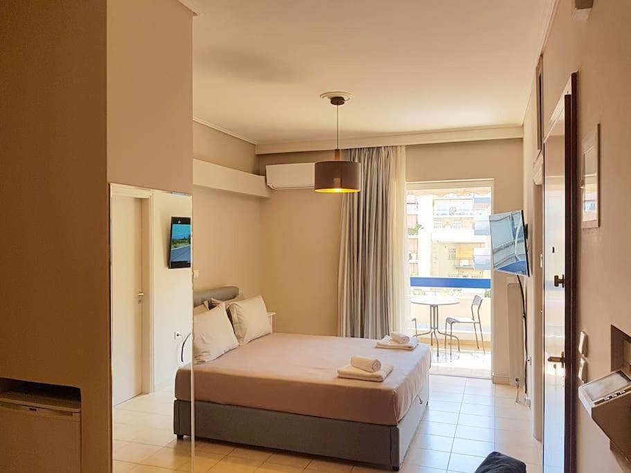 Athens Campus Renovated Studio Apartment @ Ilisia Exterior photo